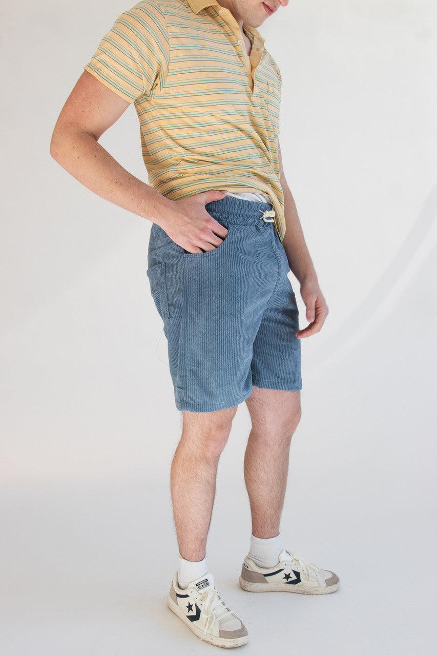 Plush Corduroy Shorts Product Image