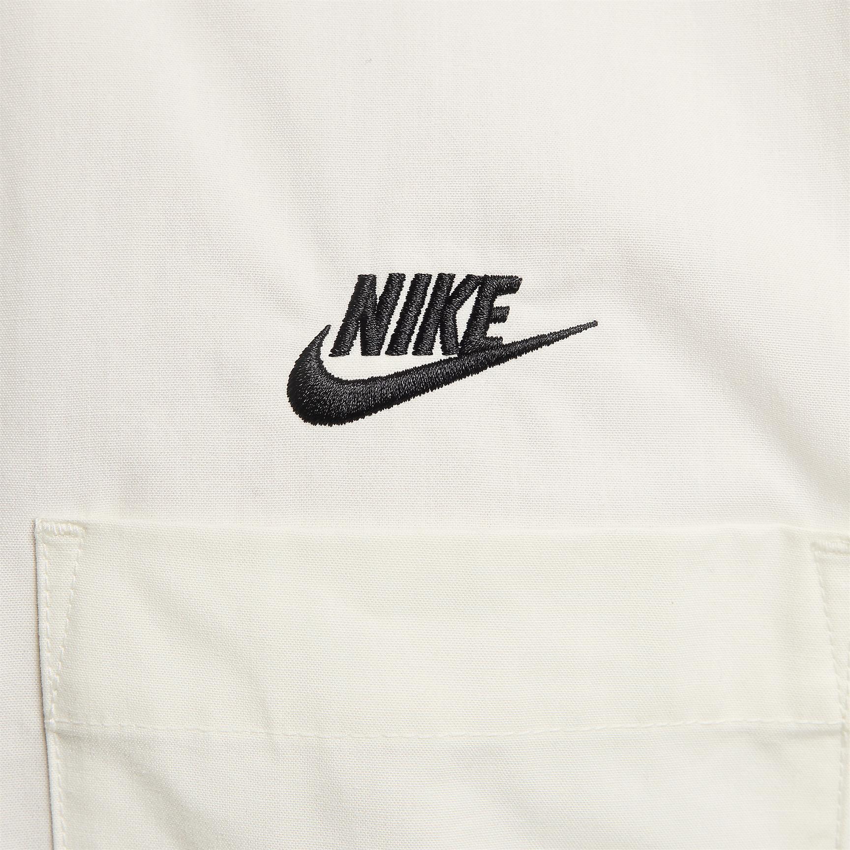 Mens Nike Club Oxford Button-Down Short-Sleeve Shirt Product Image