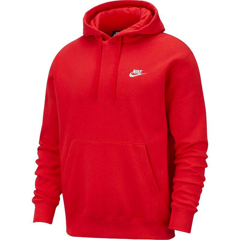 Men's Nike Club Pull-Over Fleece Hoodie,  Product Image