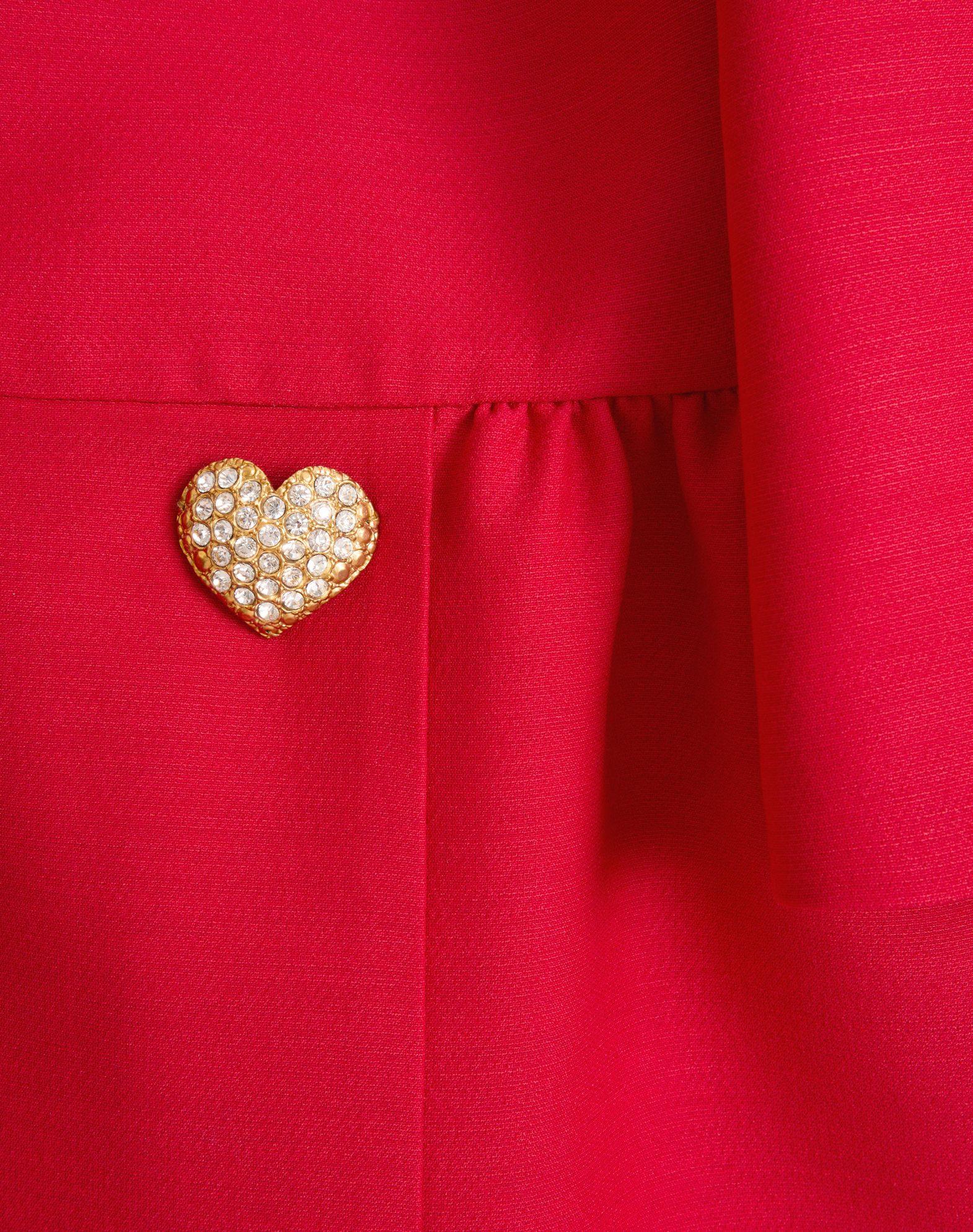 Crepe Couture Midi Dress Product Image