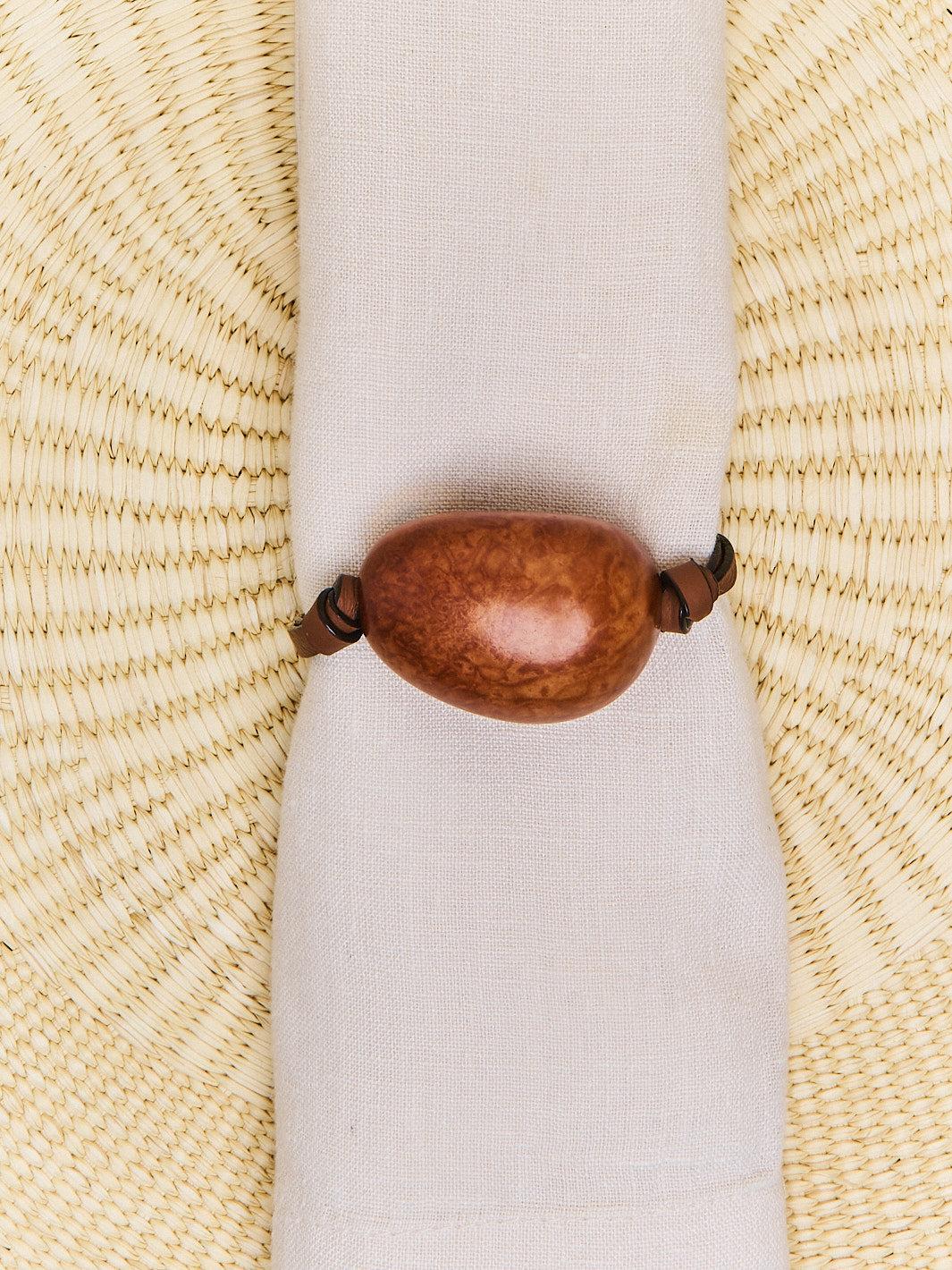 The Tagua Napkin Ring Set Product Image