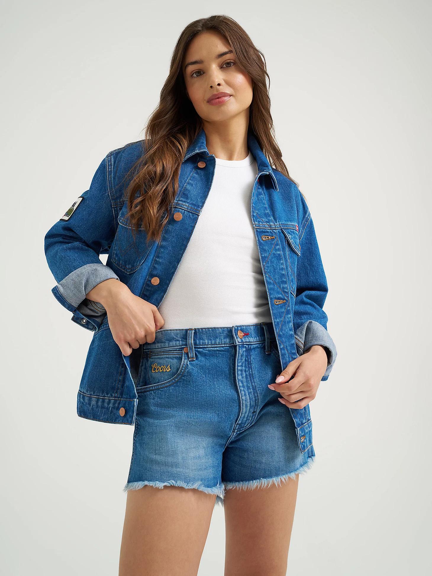 Wrangler x Coors Reworked Short | Women's SHORTS & SKIRTS | Wrangler® Product Image