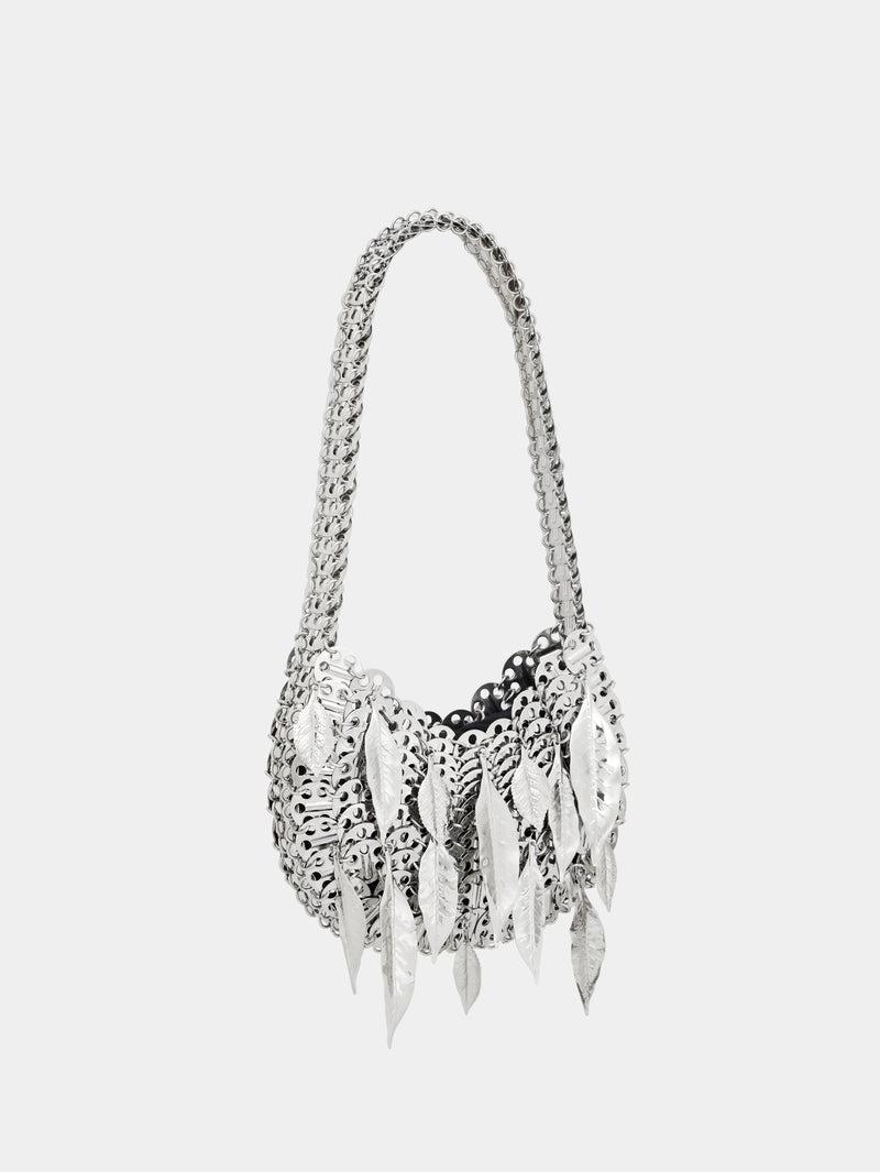 1969 SILVER MOON BAG METALLIC LEAVES Product Image