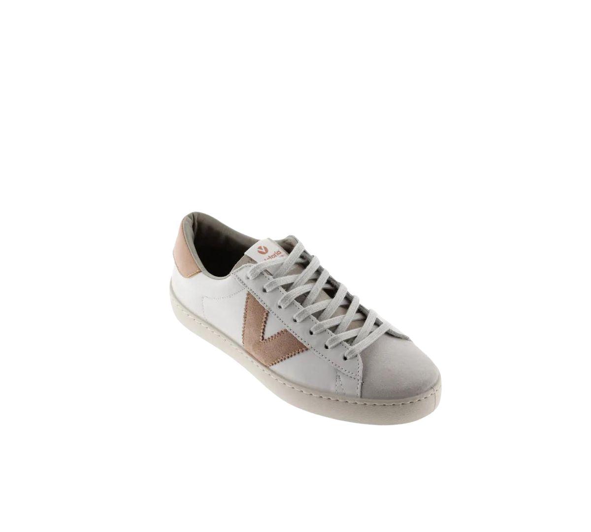 V & Back Nude Flat Sole Product Image