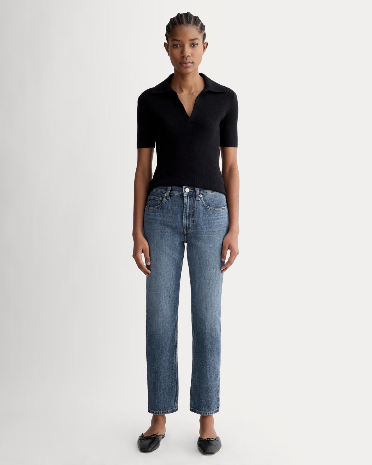 Womens Super-Soft Relaxed Jean by Everlane Product Image