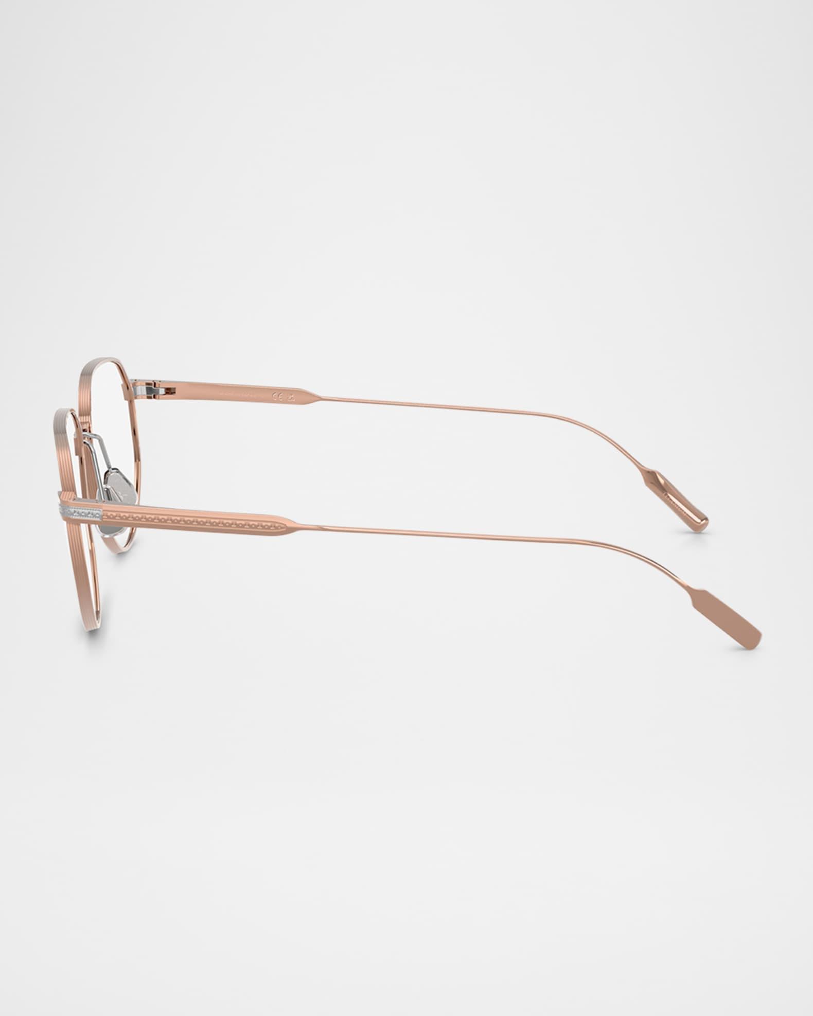BC1008T Blue Light Geometric Glasses Product Image