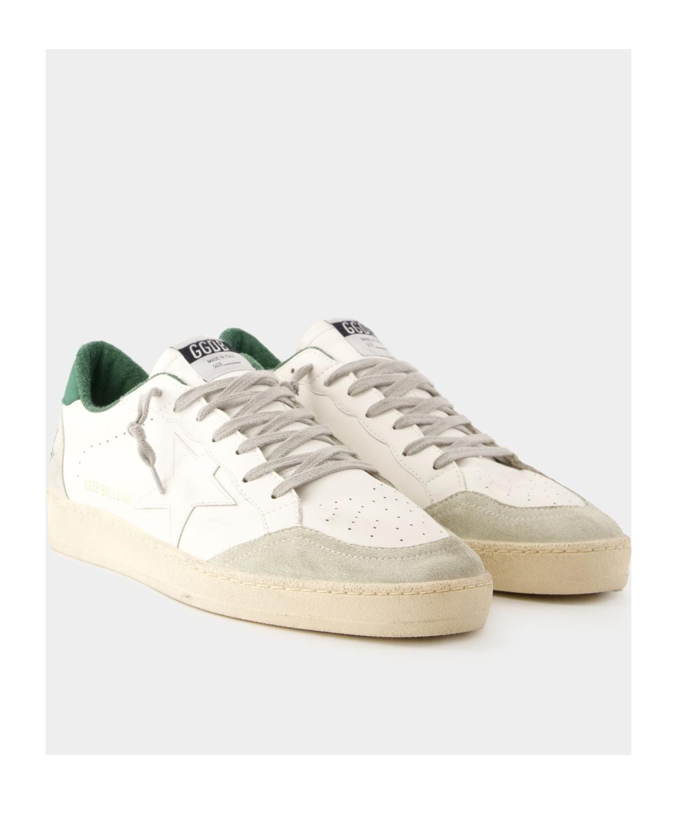 Ball Star leather sneakers  Product Image
