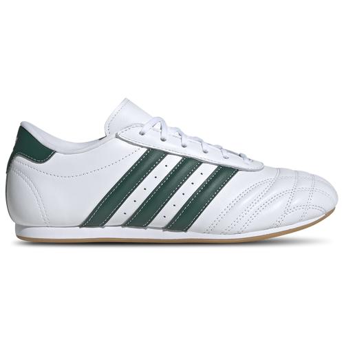 adidas Womens adidas Taekwondo Slip - Womens Shoes White/Black Product Image