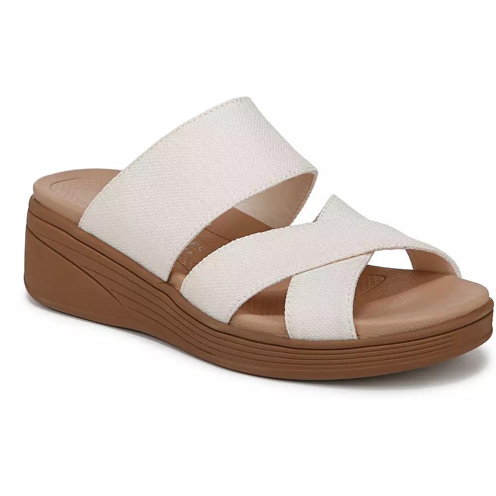 LifeStride Fiona Women's Strappy Wedge Sandals,  Product Image