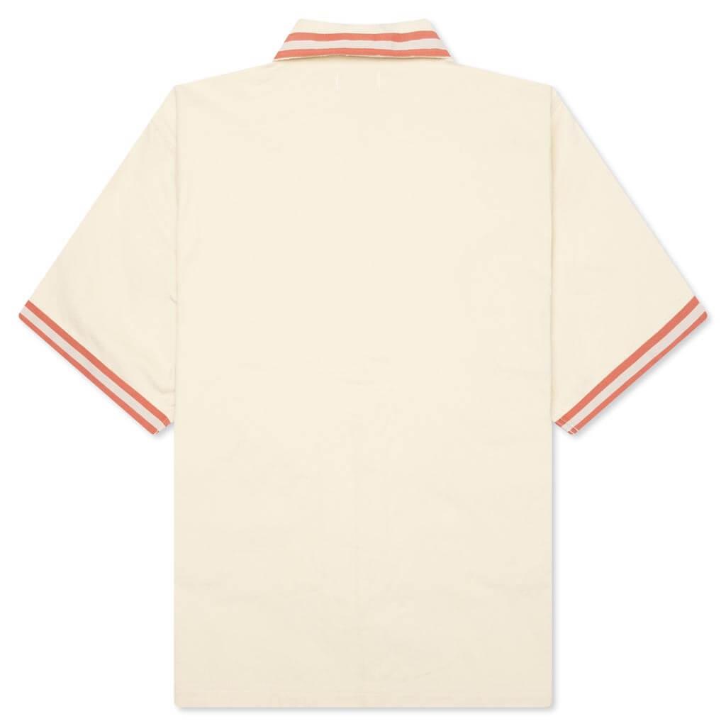 Tradition S/S Snap Up - Bone Male Product Image