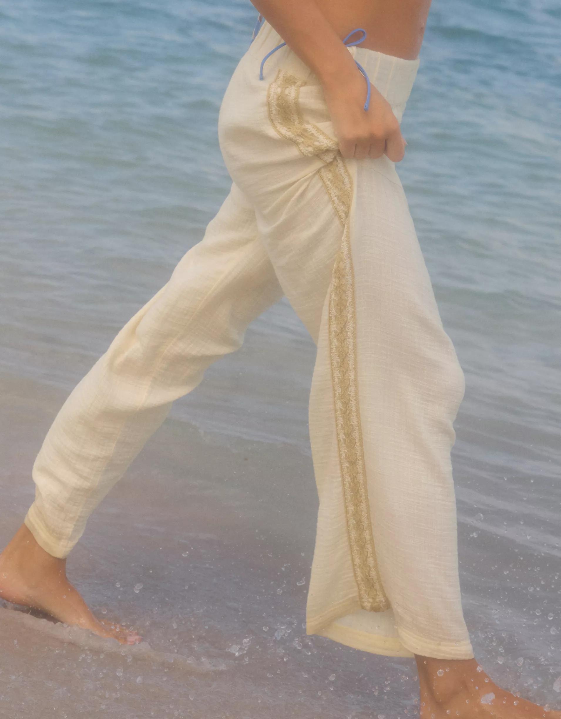 Aerie Summer Reset Trouser Product Image