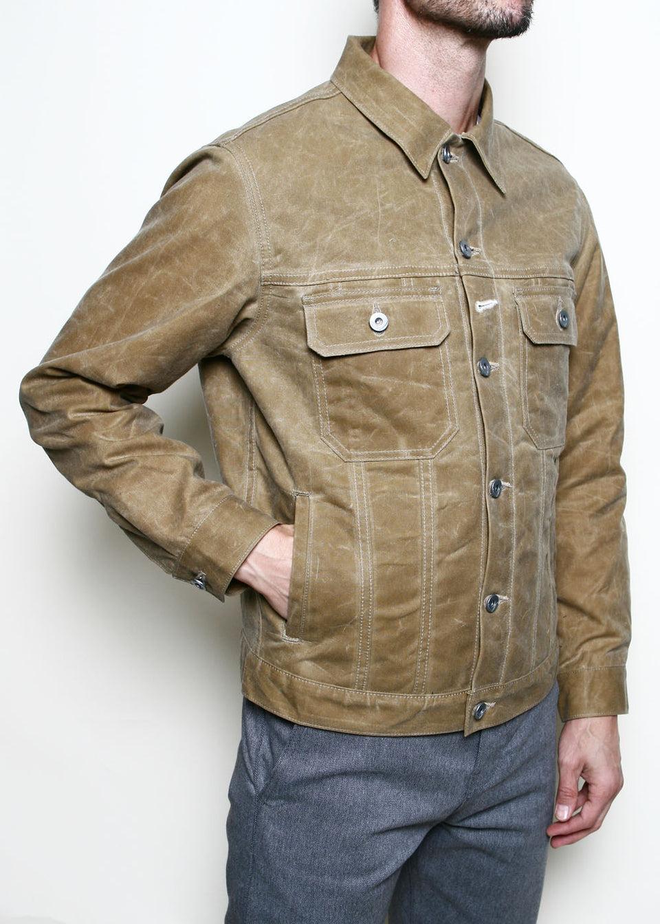 Cruiser Jacket // Lined Tan Product Image
