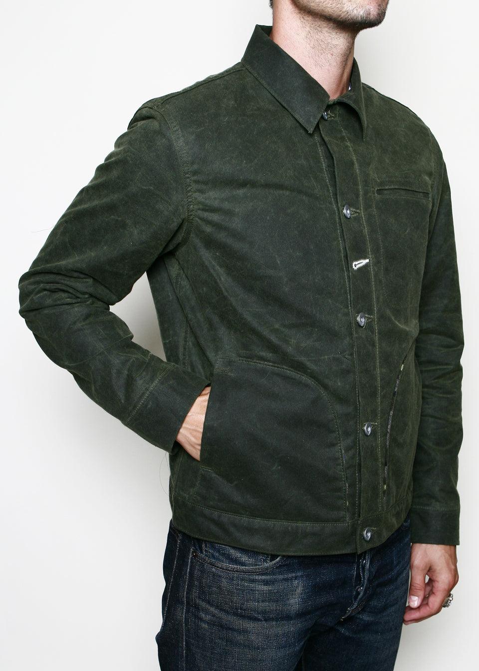 Supply Jacket // Lined Olive Ridgeline Product Image