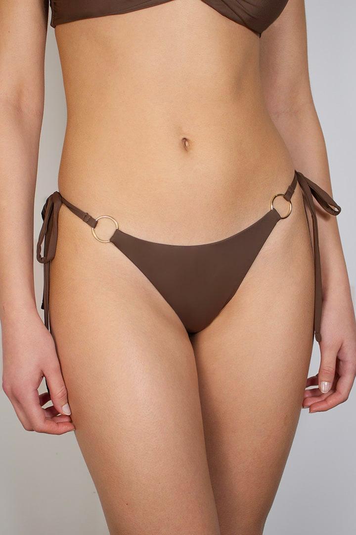 Bikini bottom with rings Product Image