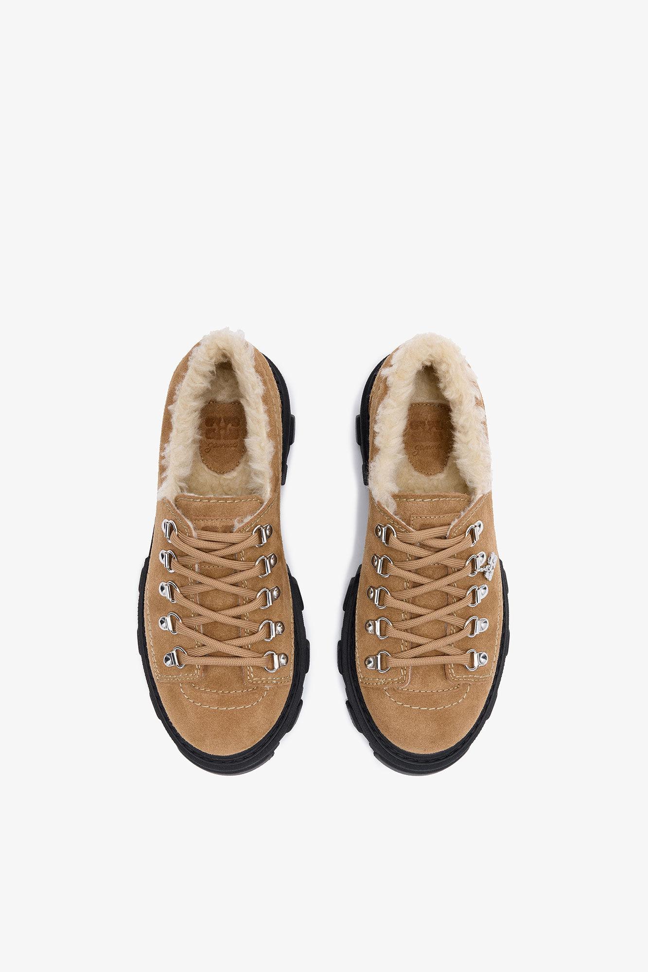 Brown Cleated Derbies Product Image