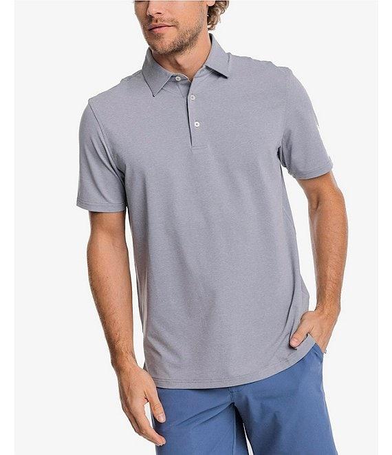 Southern Tide Brrr°®-eeze Heather Performance Stretch Short Sleeve Polo Shirt Product Image