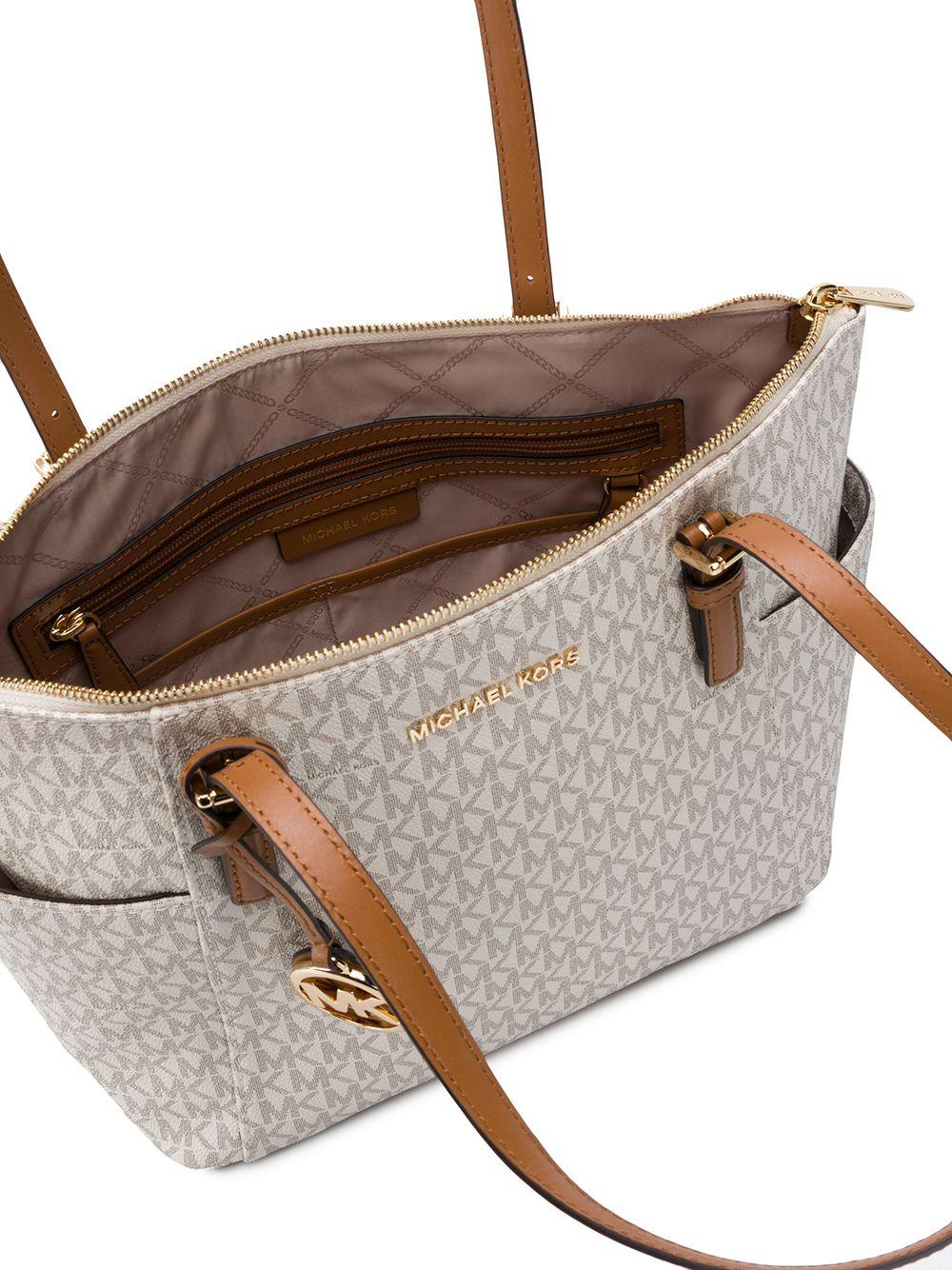 Jet Set Logo tote bag Product Image