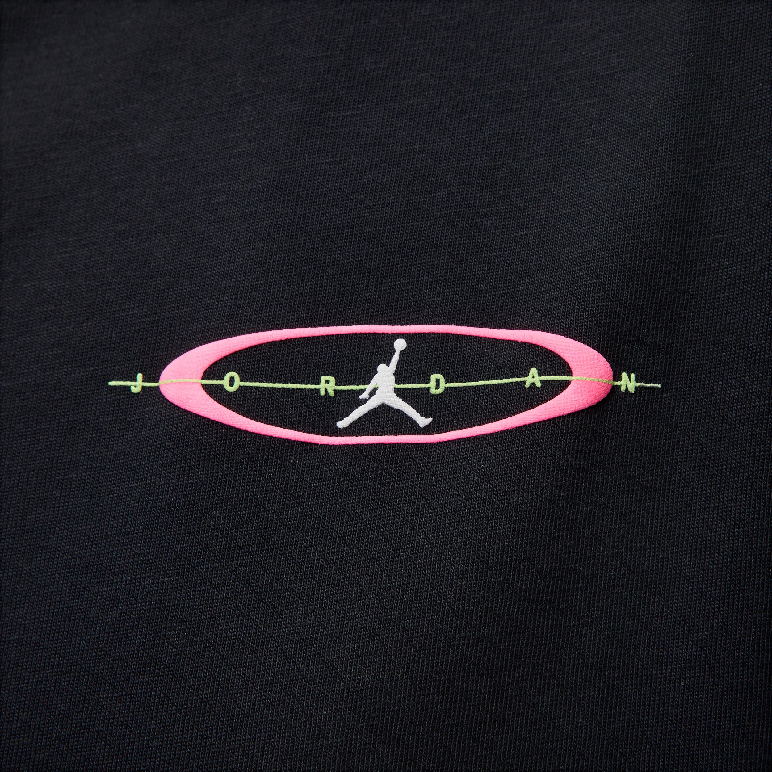 Womens Jordan Brooklyn Graphic T-Shirt | HV0194-010 Product Image