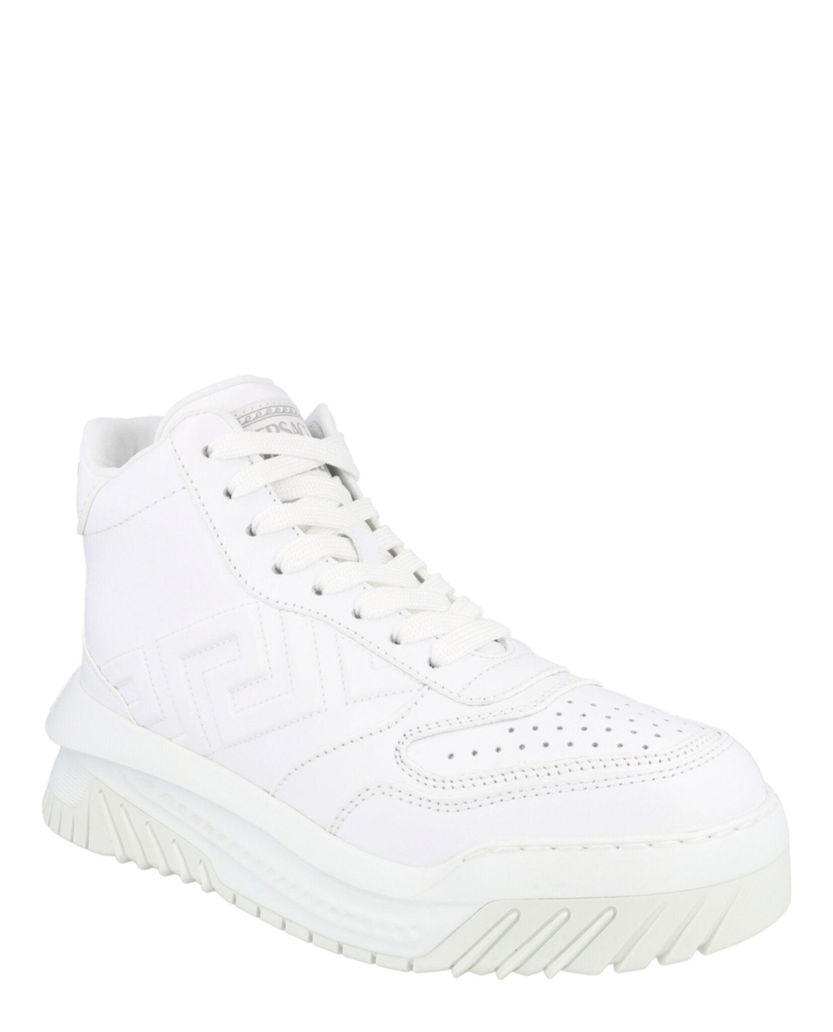 Versace Odissa High-Top Sneakers Product Image