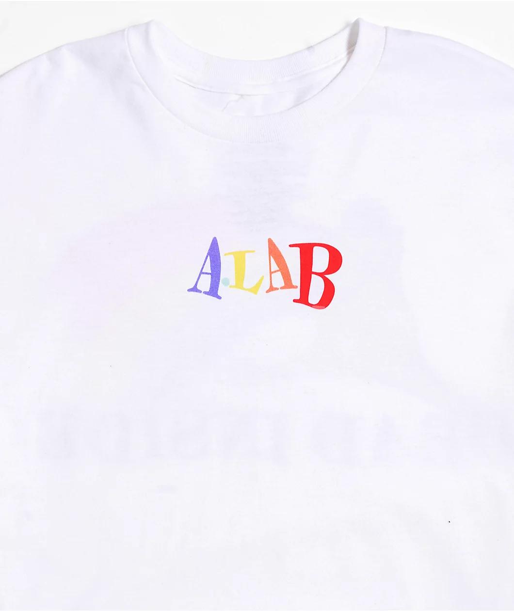 A.LAB Dead Inside White T-Shirt Product Image