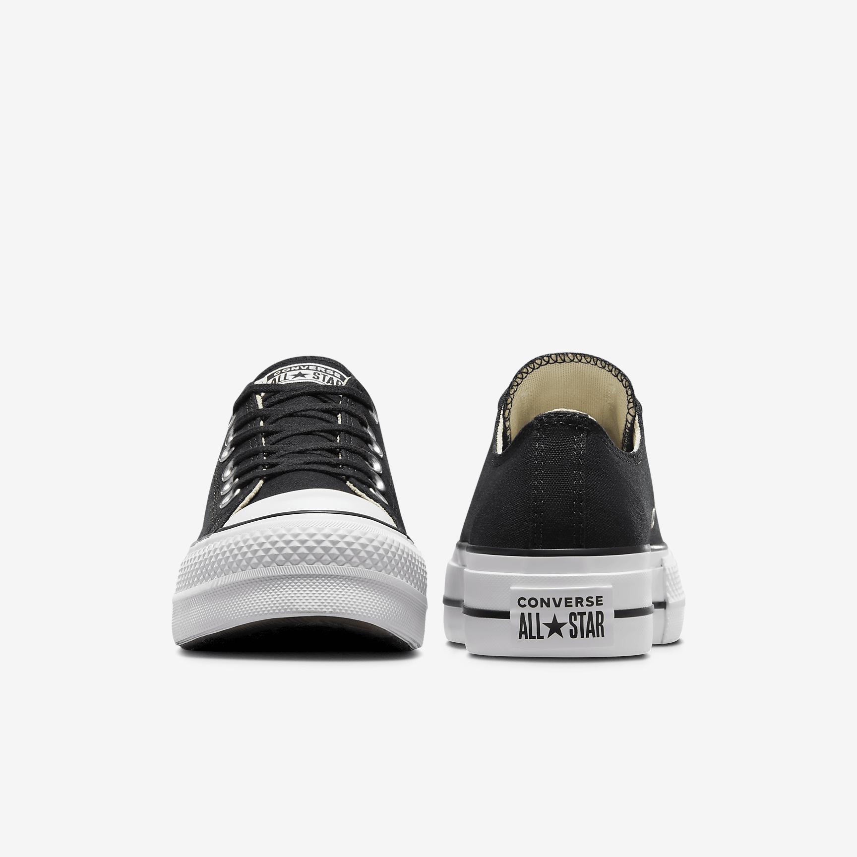Womens Converse Chuck Taylor All Star Lift Low-Top Sneaker Product Image