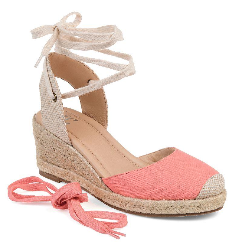 Journee Monte Women's Espadrille Wedges,  Product Image