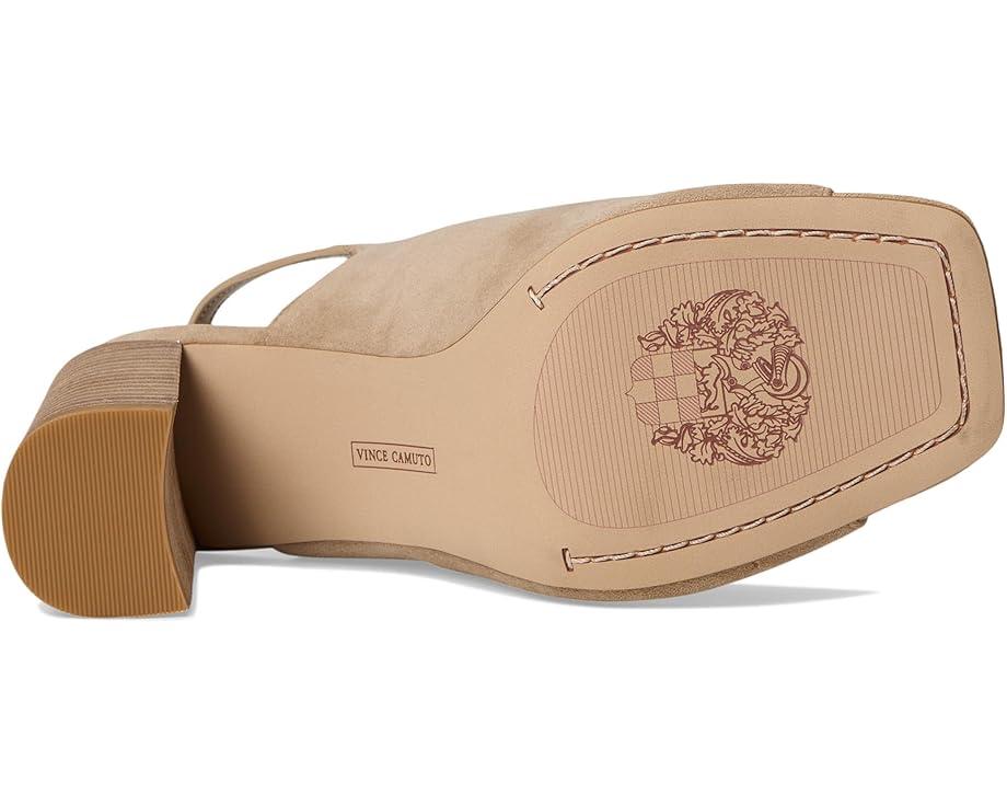 Dinzin Double Band Heeled Sandals Product Image