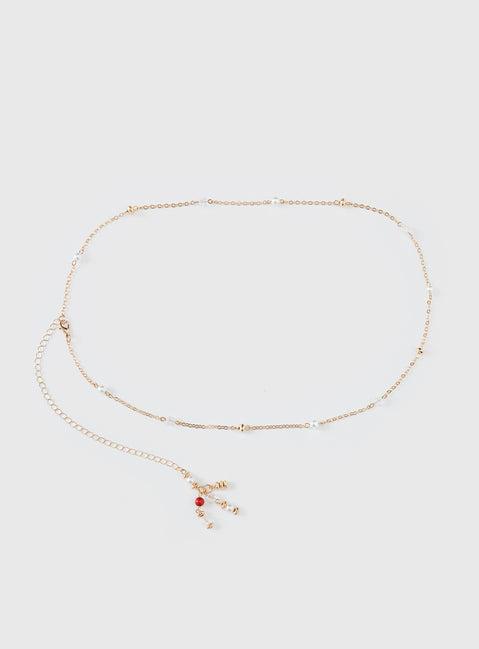 Davall Chain Belt Gold Product Image