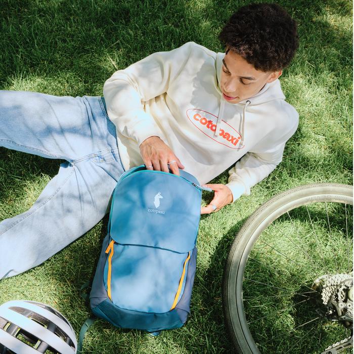 Retro Pullover Hoodie - Men's Product Image