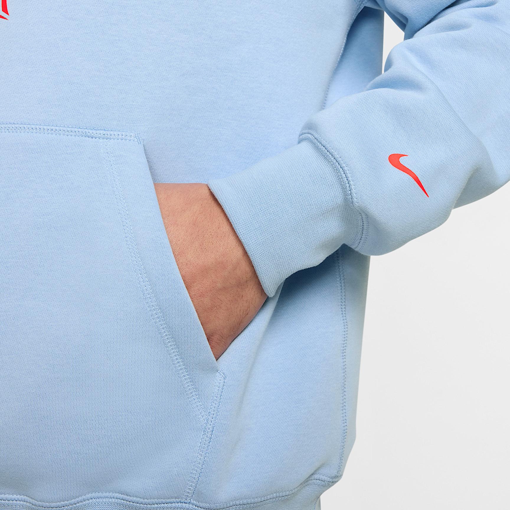 Ja Men's Fleece Basketball Hoodie Product Image