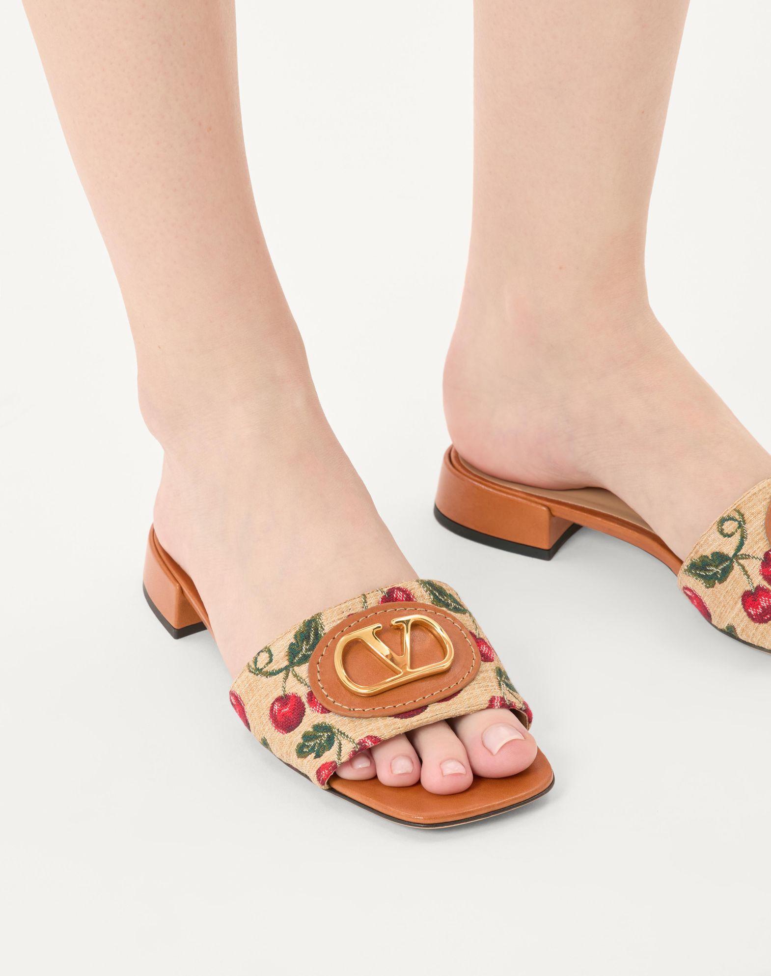 Vlogo Signature Cherryfic Slide Sandal 20Mm Product Image