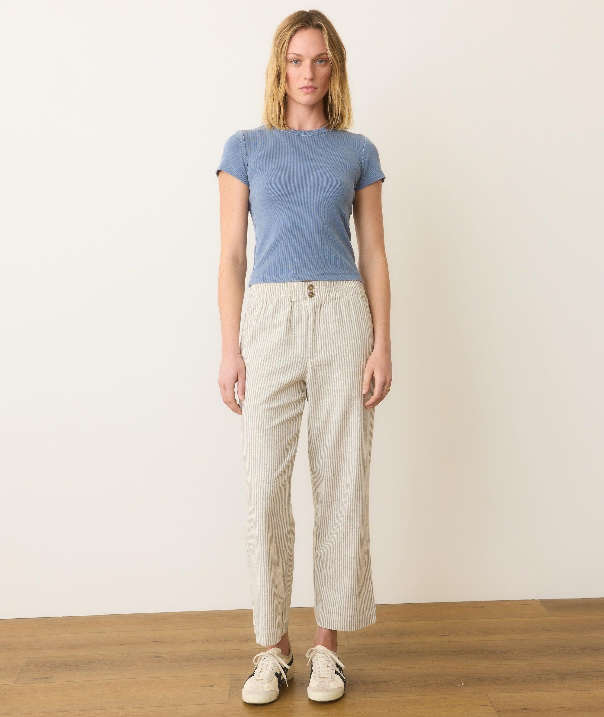 Elle Relaxed Crop Pant Product Image