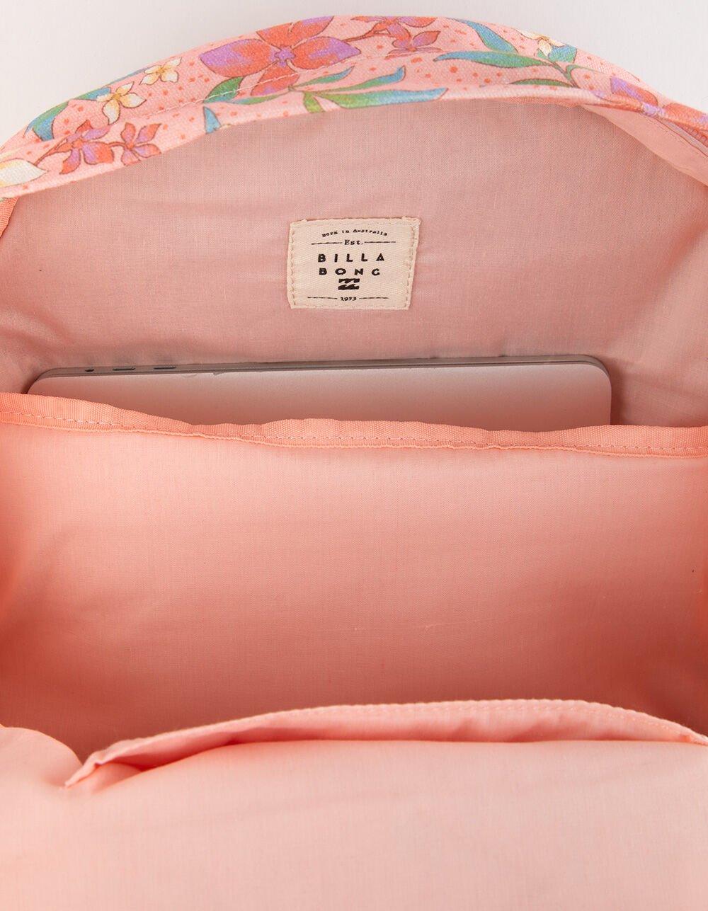 BILLABONG Home Abroad Womens Backpack - PEACH Product Image