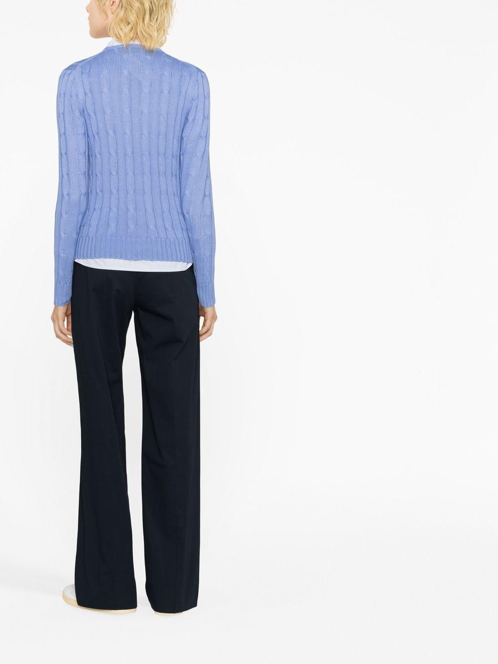cable-knit jumper Product Image
