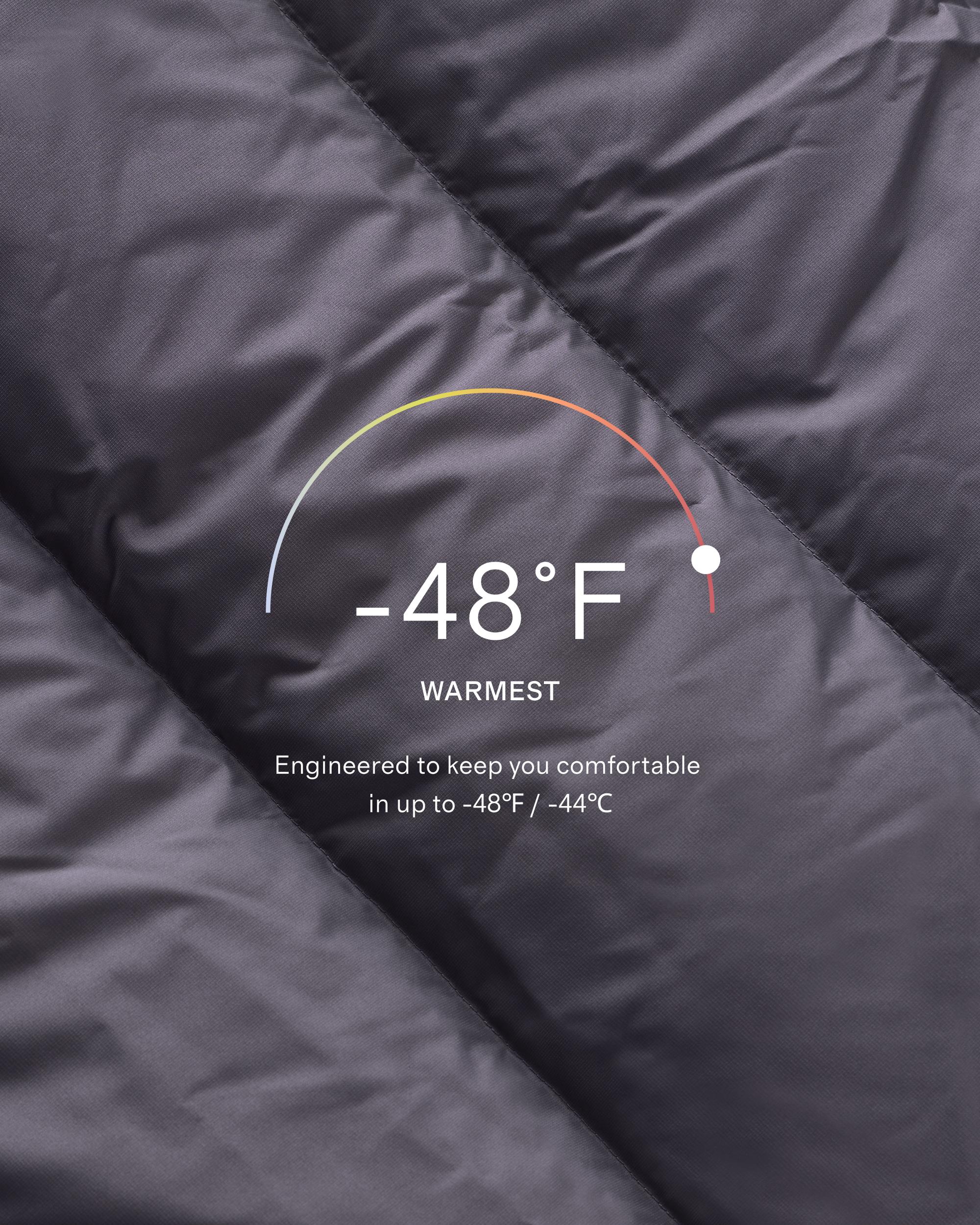 Quince | Women's Responsible Down Long Puffer Jacket Recycled Polyester Product Image