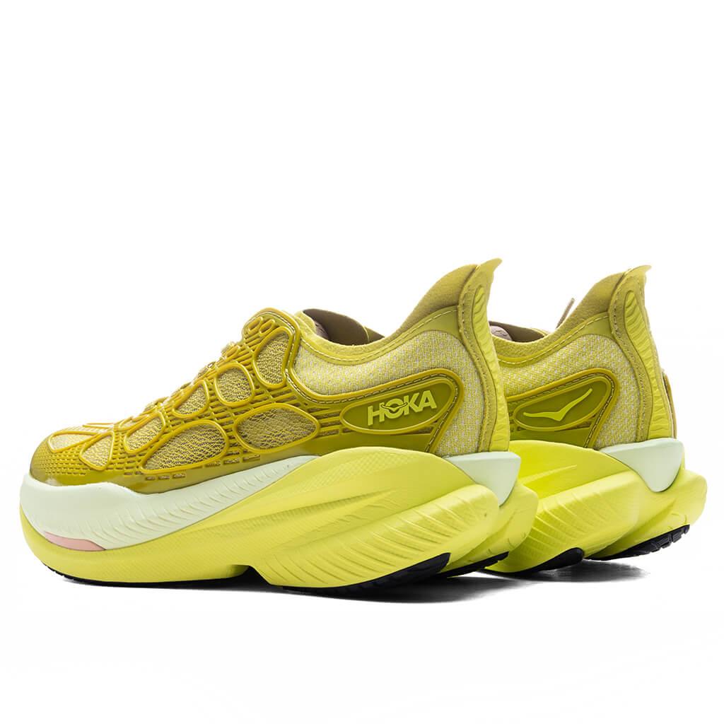 Mach X Caged - Pea Green/Hoka Citrus Male Product Image