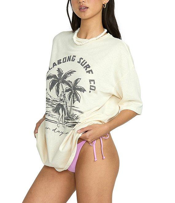 Billabong This Is Tropical Oversized Short Sleeve Graphic T-Shirt Product Image