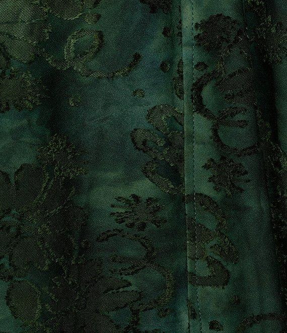 Carolee Knit Tie-Dye Open 3/4 Sleeve Cardigan Product Image