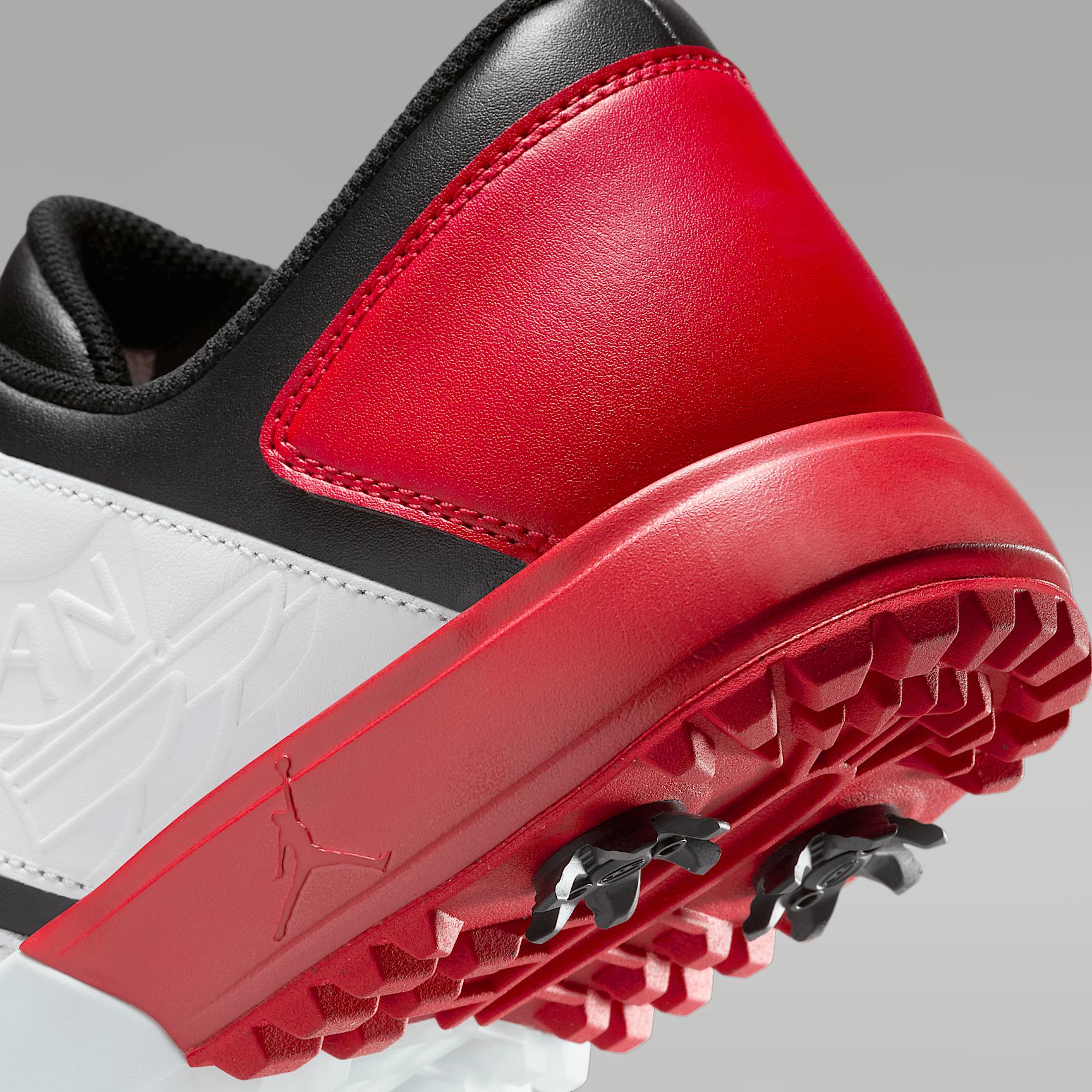 Mens Jordan NU Retro 1 G Golf Shoes | FZ4153-001 Product Image