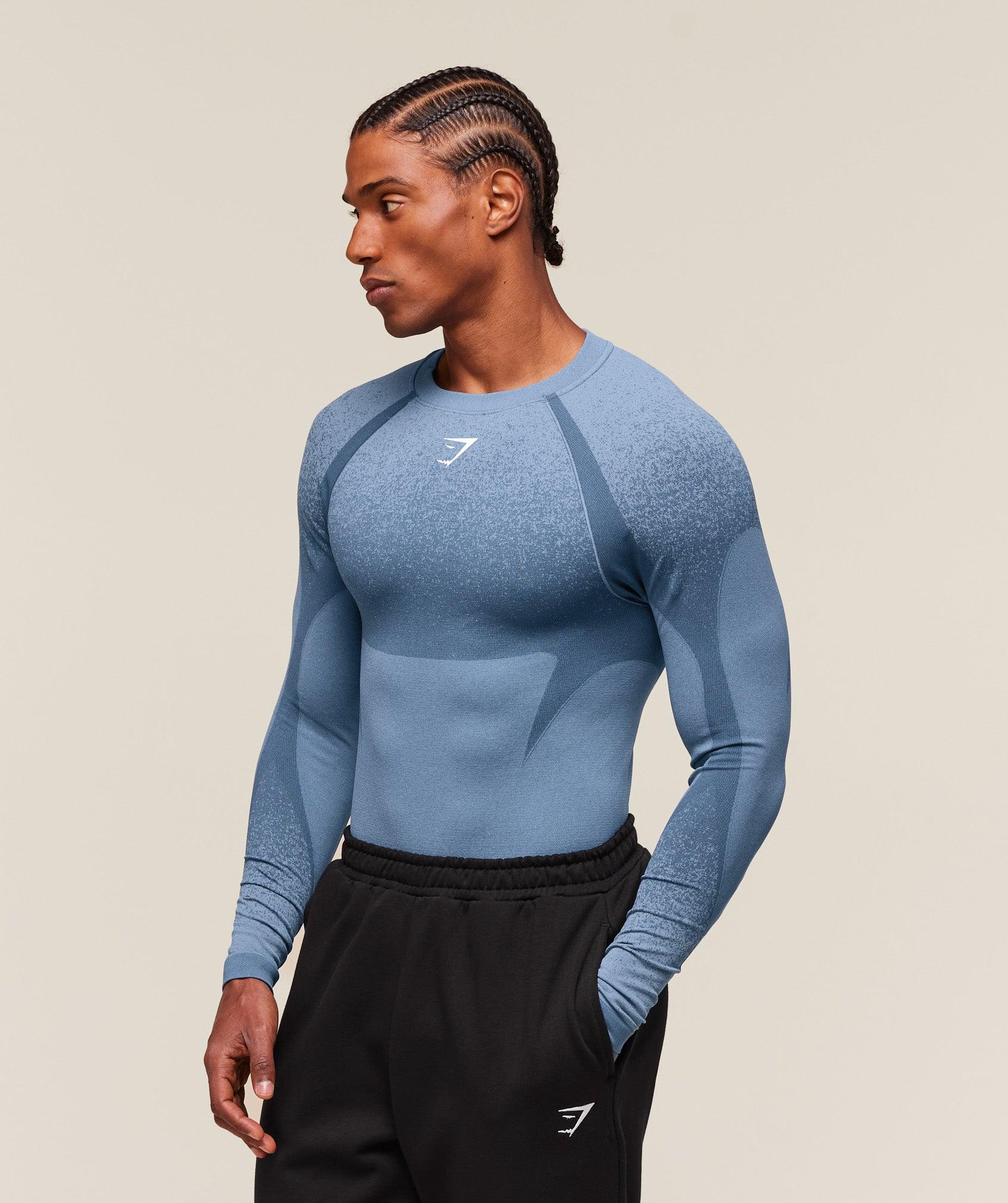 Shadow Seamless Long Sleeve T-Shirt Product Image