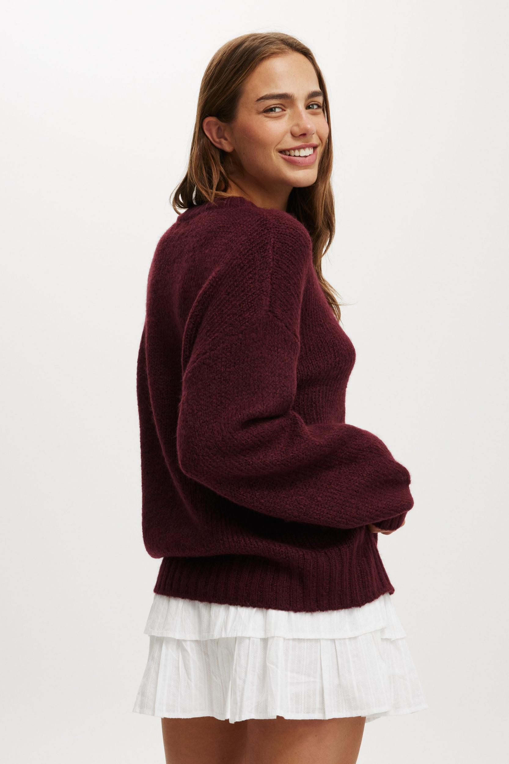 Luxe Crew Pullover Product Image