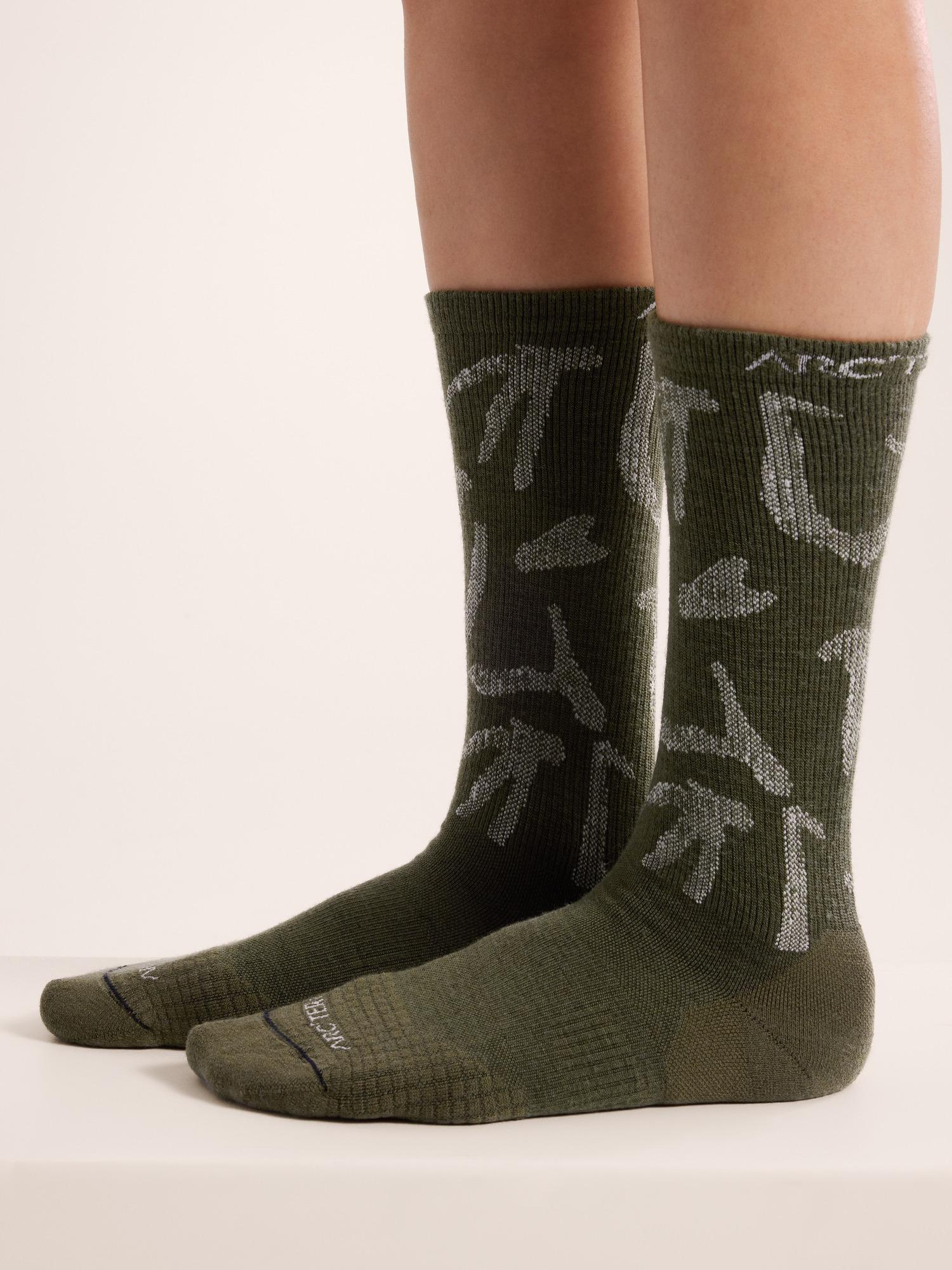 Merino Wool Grotto Mid Sock Product Image