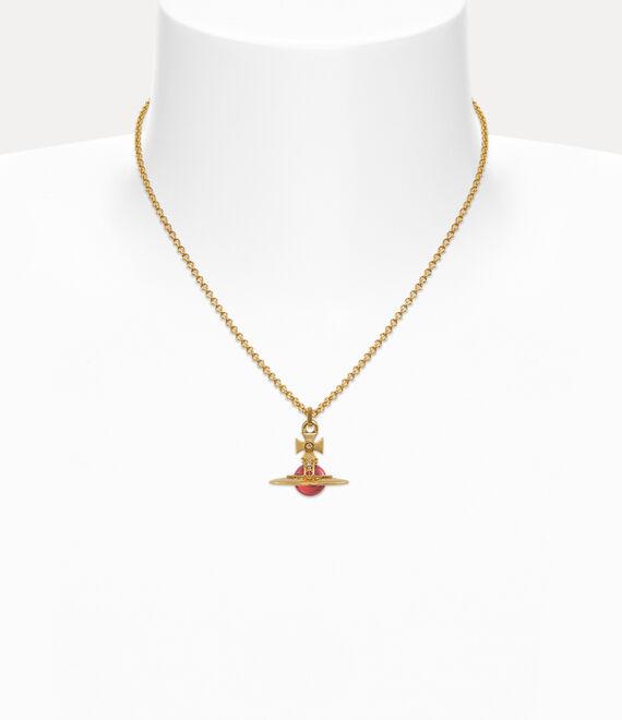 New Tiny Orb Pendant Necklace Product Image