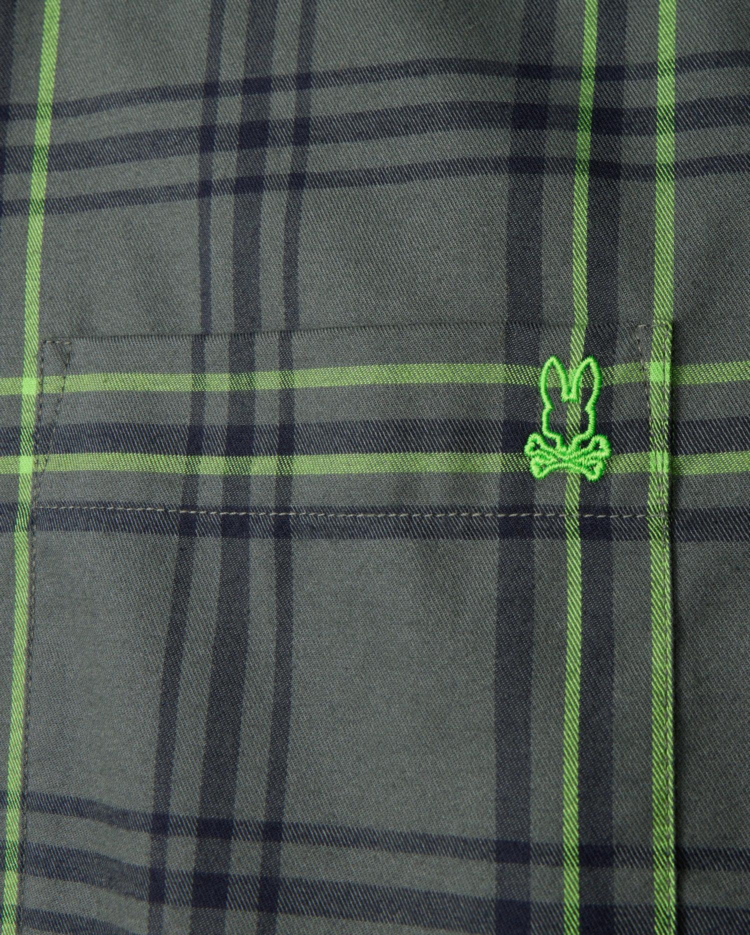 MENS HAYES PLAID SHIRT - B6C842D200 Product Image