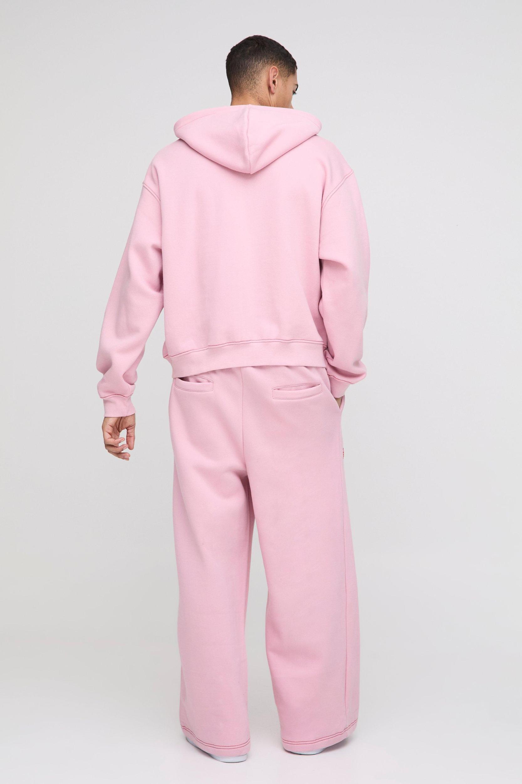 Extreme Wide Leg Skeleton Puff Print Sweatpants | boohooMAN USA Product Image