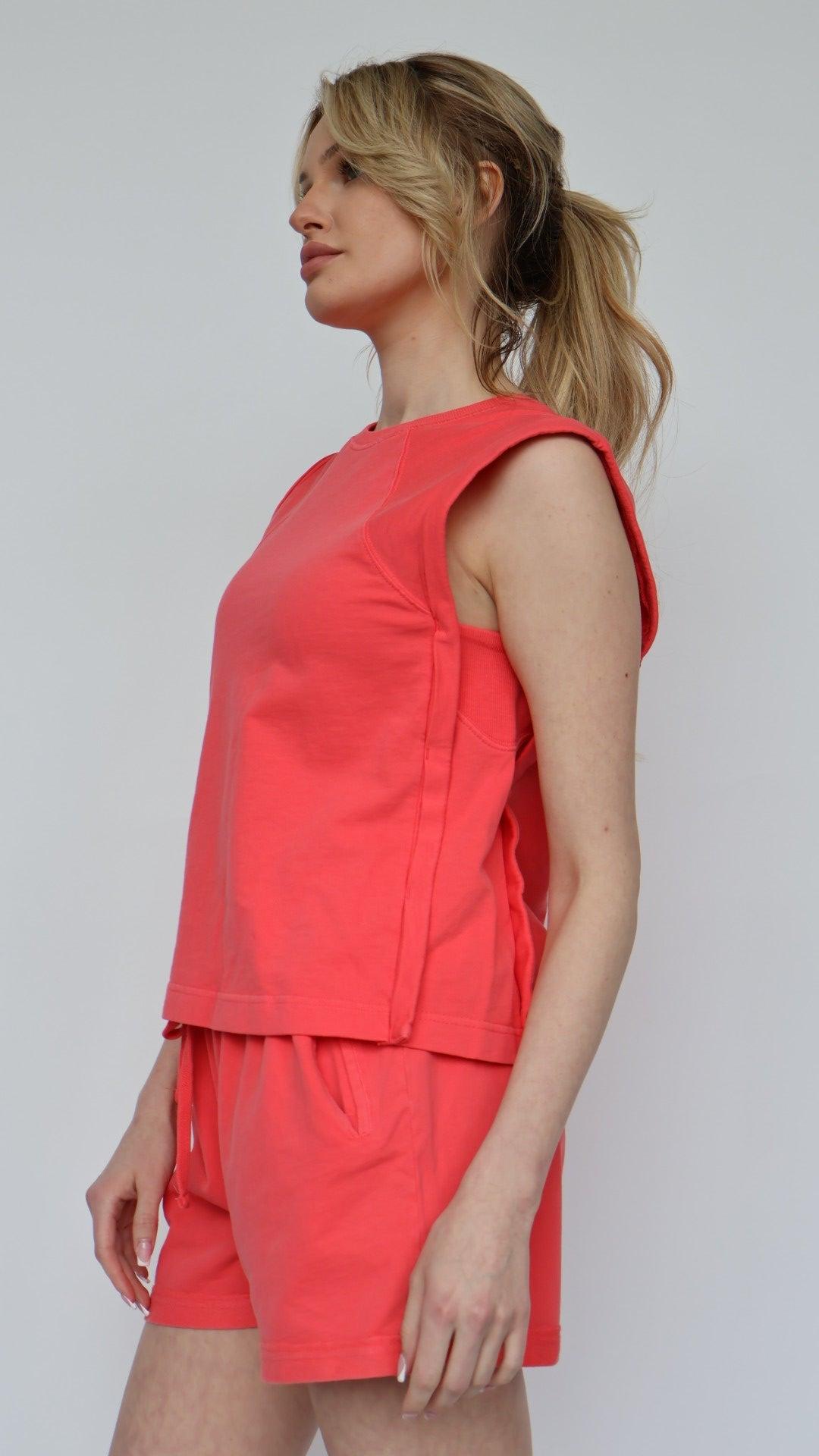 Drawstring Short with Pockets Product Image