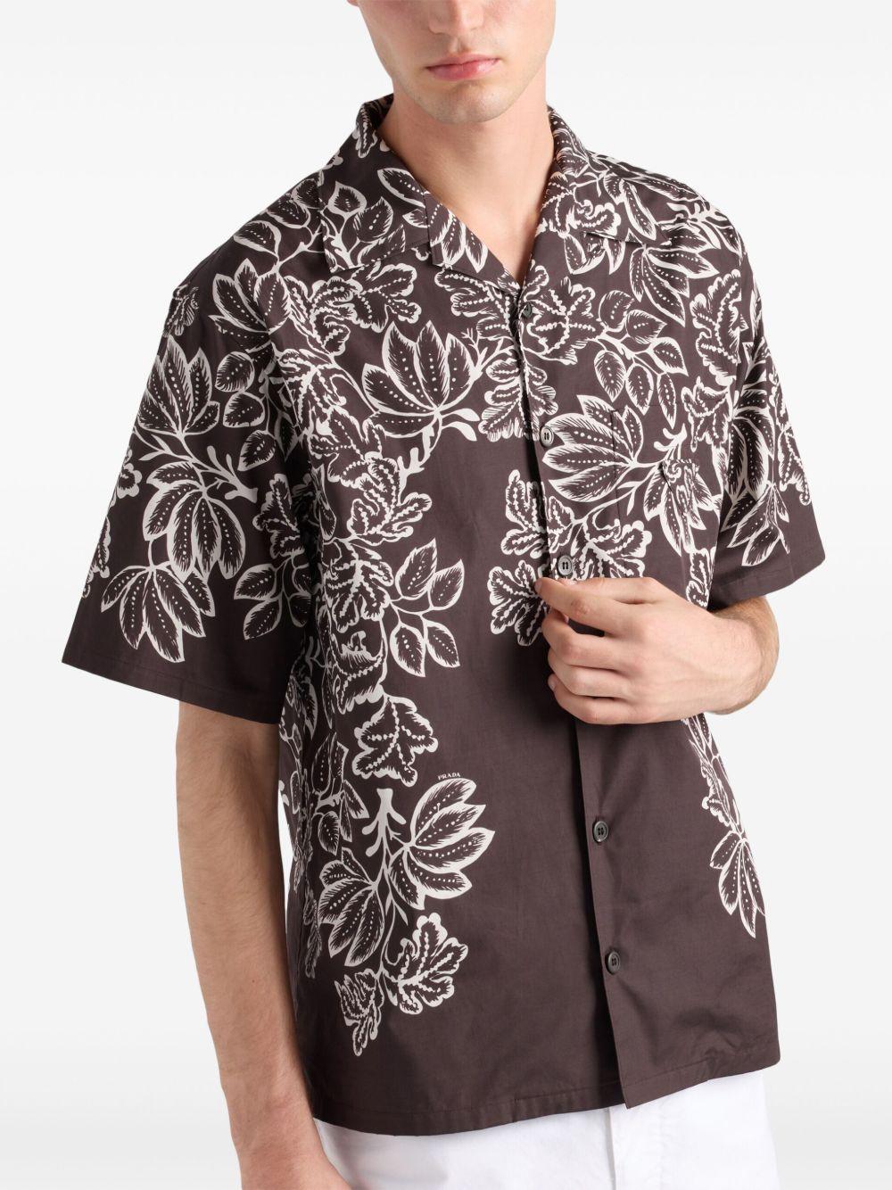 printed cotton shirt  Product Image