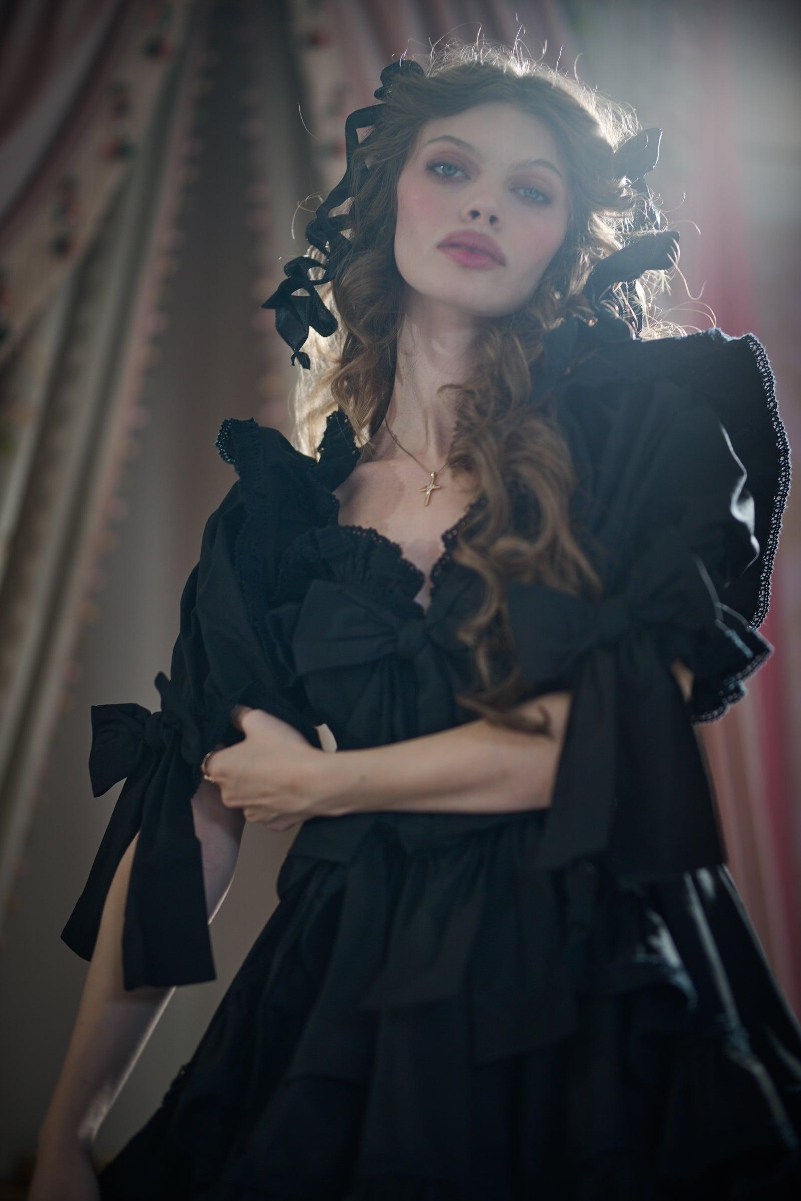 The Raven Mini Carriage Dress Product Image