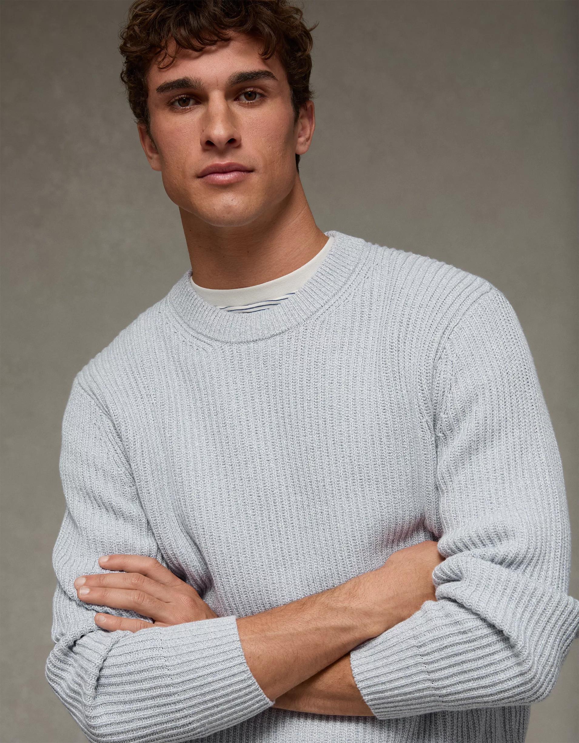 AE Fisherman Crew Neck Sweater Product Image
