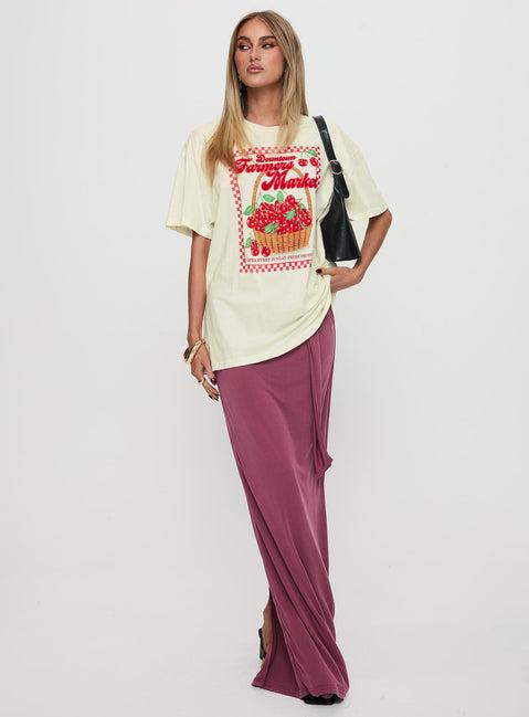 Downtown Markets Top White Product Image